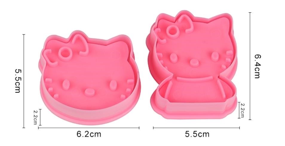 Форма для печенья hello Kitty